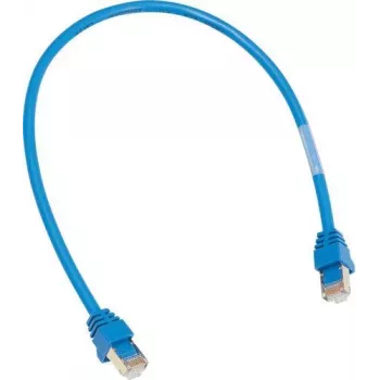 Hager ZZ45WAN500 Ethernet-patchkabel blauw