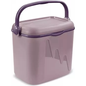 Draagbare koelbox Curver 262271 — 33 L inhoud, lila, geïsoleerde reiskoelbox