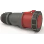 Bals koppeling 125A 5p 400V 6h 3199-1 IP67 schroefklem bajonetring gerubberd 1 (3199-1)