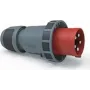 Bals stekker 125A 5p 400V 6h IP67 2199-1 schroefaansluiting bajonetring gerubberd 1 (2199-1)