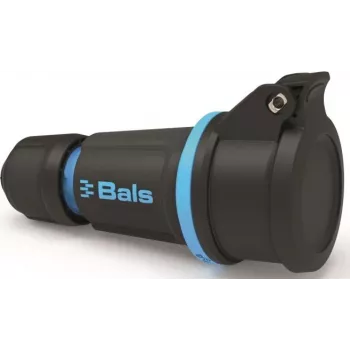 Bals randaarde stekkerkoppeling 16A 7486-1 250V IP54 1 (7486-1)