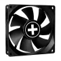 Ventilator XILENCE Performance C Series 80x80x25mm, model XPF80.B, 80 mm axiale ventilator, 3-pin