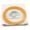 Glasvezel-duplexkabel BlueOptics CAB-MMF50-LC-LC-3-BO OM2 multimode LC naar LC 3 m oranje