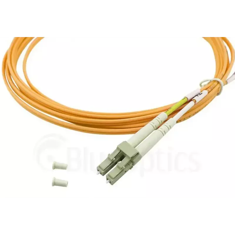 Glasvezel-duplexkabel BlueOptics CAB-MMF50-LC-LC-3-BO OM2 multimode LC naar LC 3 m oranje