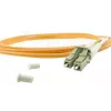Glasvezel-duplexkabel BlueOptics CAB-MMF50-LC-LC-3-BO OM2 multimode LC naar LC 3 m oranje
