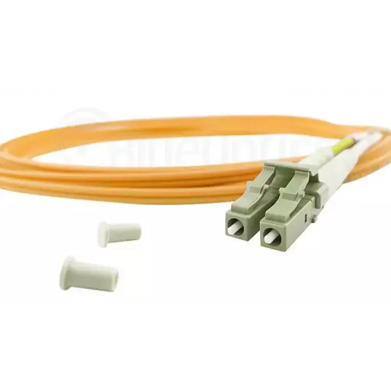 Glasvezel-duplexkabel BlueOptics CAB-MMF50-LC-LC-3-BO OM2 multimode LC naar LC 3 m oranje