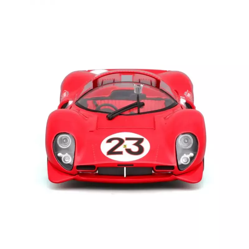 Supercar-model Bburago Ferrari 330 P4 Daytona, voorgemonteerd op schaal 1:24