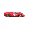 Supercar-model Bburago Ferrari 330 P4 Daytona, voorgemonteerd op schaal 1:24