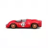 Supercar-model Bburago Ferrari 330 P4 Daytona, voorgemonteerd op schaal 1:24