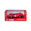 Supercar-model Bburago Ferrari 330 P4 Daytona, voorgemonteerd op schaal 1:24