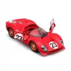 Supercar-model Bburago Ferrari 330 P4 Daytona, voorgemonteerd op schaal 1:24
