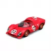 Supercar-model Bburago Ferrari 330 P4 Daytona, voorgemonteerd op schaal 1:24