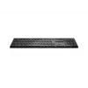 Toetsenbord NATEC HERRING draadloos 2.4 GHz slank US-layout