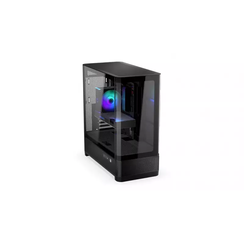 Computerbehuizing ENDORFY Aquarius 8000 Flex zwart panoramaglas
