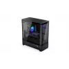 Computerbehuizing ENDORFY Aquarius 8000 Flex zwart panoramaglas
