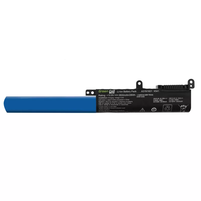 Batterij Green Cell AS94PRO voor ASUS Vivobook Max F541N F541U