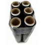 Stretchfolie zwart 23mic 1,5kg x 6 BOX
