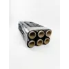 Stretchfolie zwart 23mic 1,5kg x 6 BOX