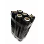Stretchfolie zwart 23mic 3,0kg x 6 BOX