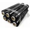 Stretchfolie zwart 23mic 3,0kg x 6 BOX