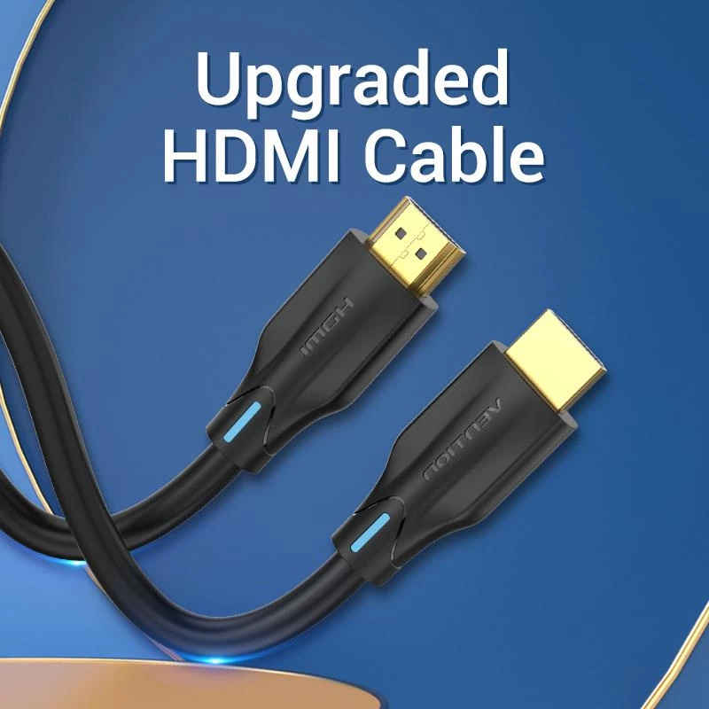 HDMI-kabel 8K/3M zwart Aanbi Vention