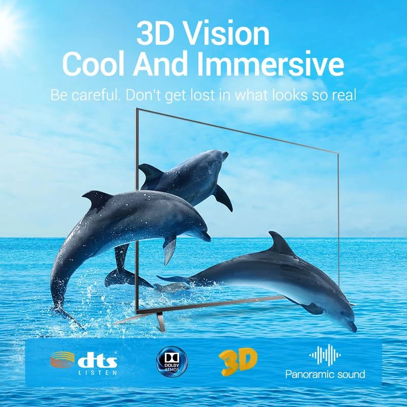 HDMI-kabel 8K/3M zwart Aanbi Vention