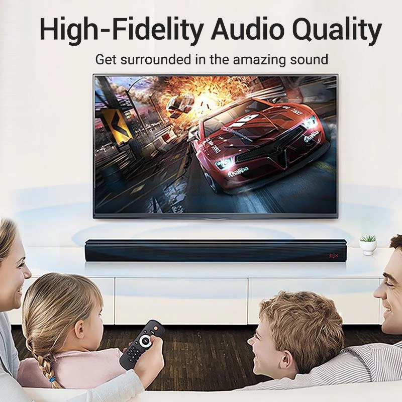 HDMI-kabel 8K/3M zwart Aanbi Vention