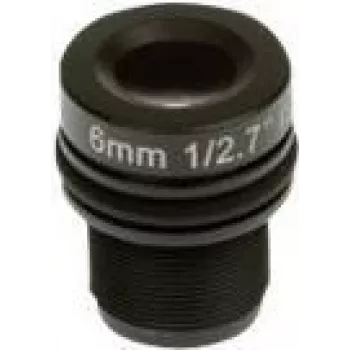 Objectiefaccessoire voor AXIS bewakingscamera's – M12-aansluiting 6 mm f/1.9 (4-pack) – model 01960-001