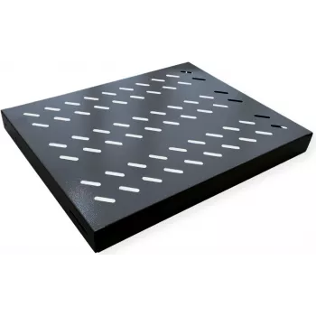 Value 26.99.0417 19" Rackplank, 1U, diepteverstelbaar (voor racks tot 800 mm), 50 kg draagvermogen