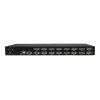 StarTech.com 16-poorts 1HE rackmount USB KVM-switch met OSD (SV1631DUSBU)