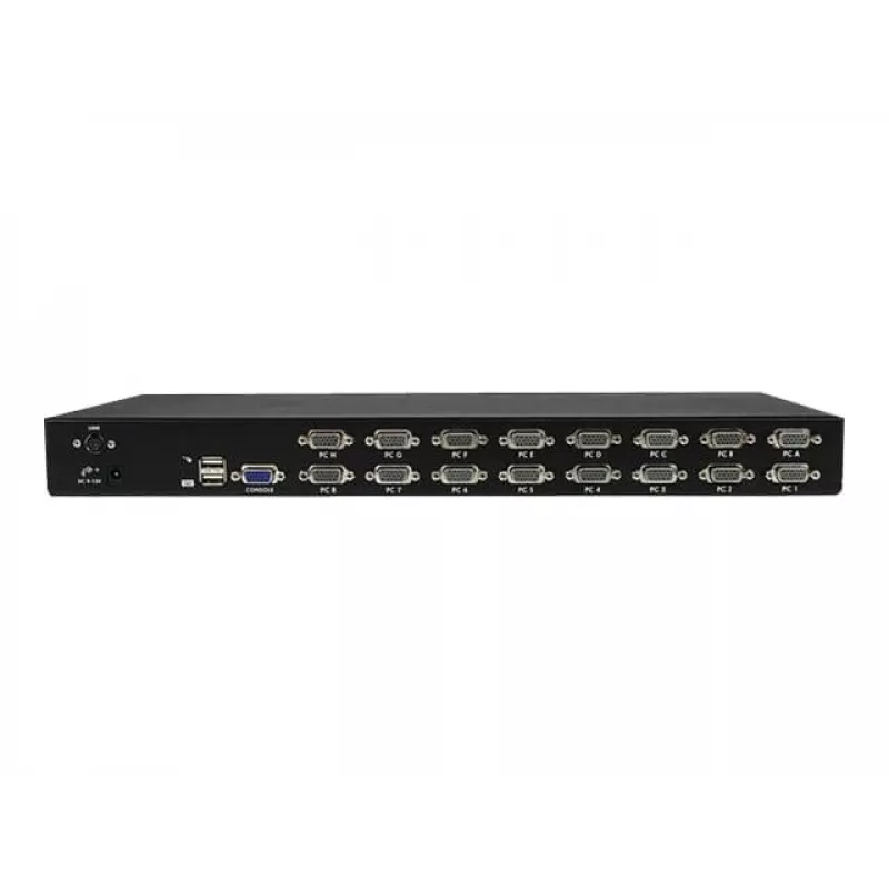 StarTech.com 16-poorts 1HE rackmount USB KVM-switch met OSD (SV1631DUSBU)