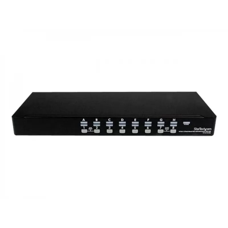 StarTech.com 16-poorts 1HE rackmount USB KVM-switch met OSD (SV1631DUSBU)