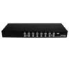 StarTech.com 16-poorts 1HE rackmount USB KVM-switch met OSD (SV1631DUSBU)