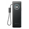 Powerbank EcoFlow RAPID 25000 mAh groen — 170 W totaalvermogen, 2× USB-C, 1× USB-A