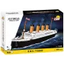 Bouwpakket Cobi R.M.S. Titanic modelbouwpakket, 848 onderdelen, verzamelbaar scheepsmodel
