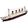 Bouwpakket Cobi R.M.S. Titanic modelbouwpakket, 848 onderdelen, verzamelbaar scheepsmodel