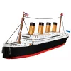 Bouwpakket Cobi R.M.S. Titanic modelbouwpakket, 848 onderdelen, verzamelbaar scheepsmodel