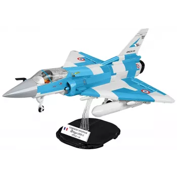 Cobi Mirage 2000-5F Brick Model Kit, Armed Forces Series, 495 onderdelen, schaal 1:48