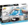 Cobi Mirage 2000-5F Brick Model Kit, Armed Forces Series, 495 onderdelen, schaal 1:48