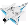 Cobi Mirage 2000-5F Brick Model Kit, Armed Forces Series, 495 onderdelen, schaal 1:48