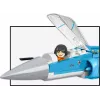 Cobi Mirage 2000-5F Brick Model Kit, Armed Forces Series, 495 onderdelen, schaal 1:48