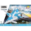 Cobi Mirage 2000-5F Brick Model Kit, Armed Forces Series, 495 onderdelen, schaal 1:48