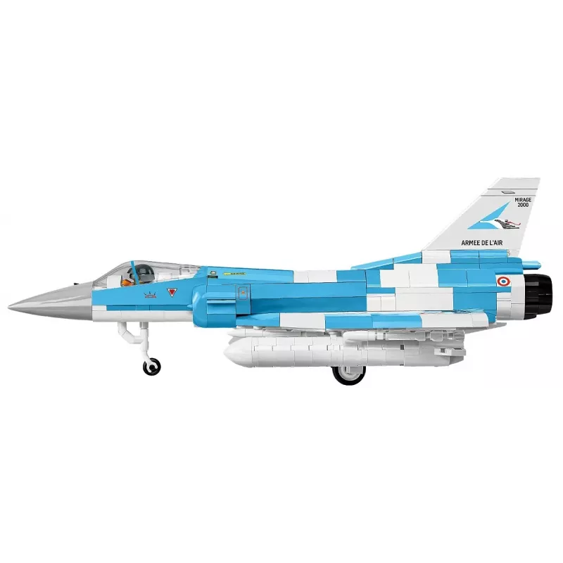 Cobi Mirage 2000-5F Brick Model Kit, Armed Forces Series, 495 onderdelen, schaal 1:48