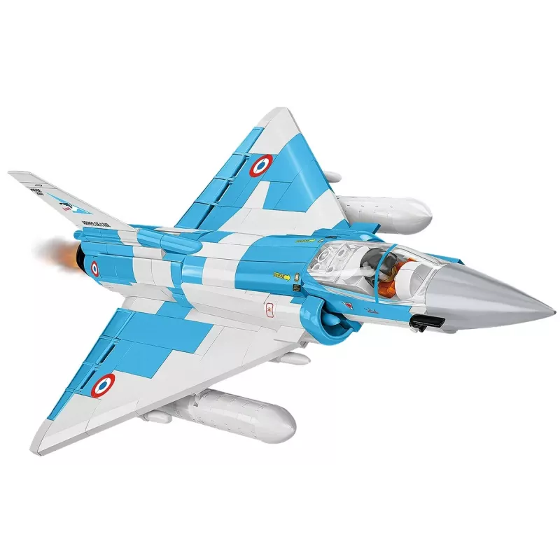 Cobi Mirage 2000-5F Brick Model Kit, Armed Forces Series, 495 onderdelen, schaal 1:48
