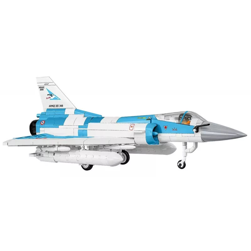 Cobi Mirage 2000-5F Brick Model Kit, Armed Forces Series, 495 onderdelen, schaal 1:48