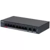 Switch DAHUA CS4010-8GT-110 PoE 10-poorts, 8 PoE-poorten