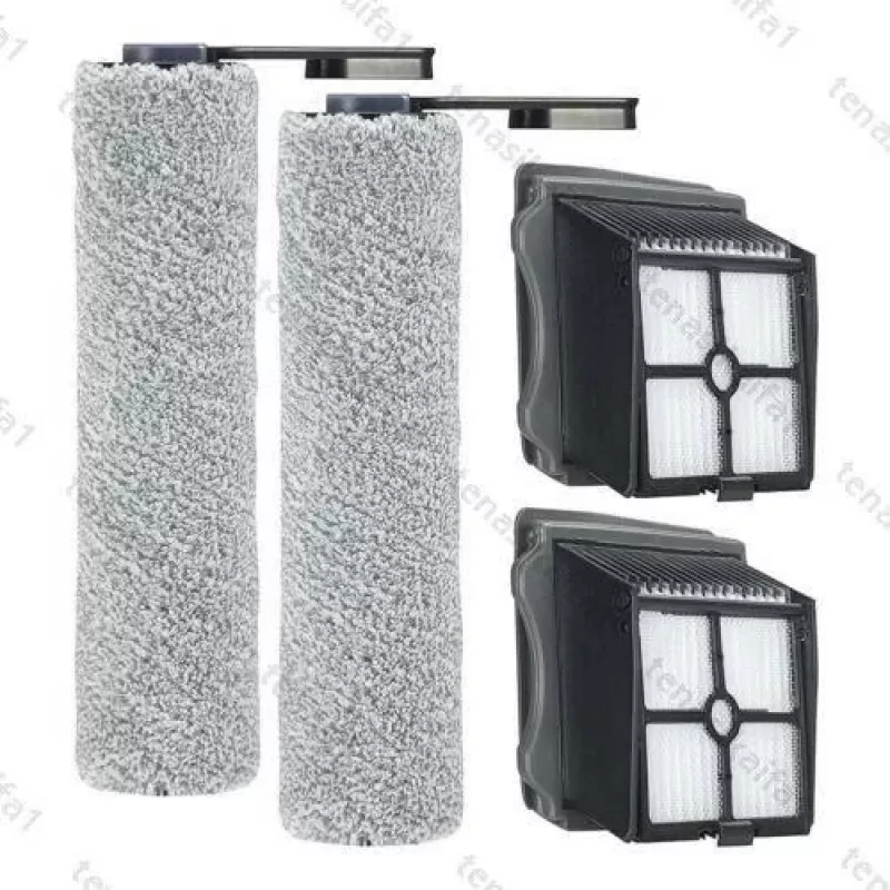 Handstofzuiger-accessoireset Tineco 9FWAR100000 4-delig grijs zwart