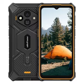 Smartphone UleFone RugKing 3 Pro 8GB RAM 128GB opslag oranje robuust ontwerp