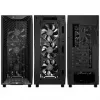 Corsair 3200D RS pc-behuizing, midi-tower, ATX, Tempered Glass - zwart
