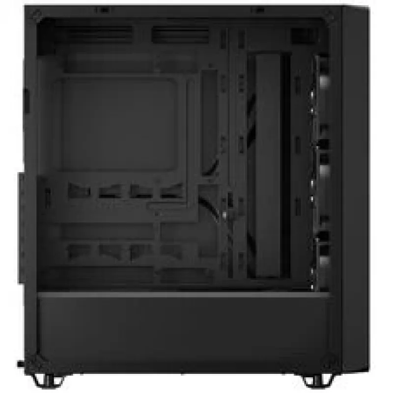 Corsair 3200D RS pc-behuizing, midi-tower, ATX, Tempered Glass - zwart